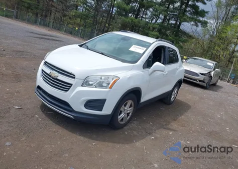 2016 Chevrolet Trax Lt z USA, uszkodzony, nr VIN 3GNCJLSB9GL163793